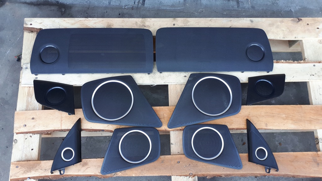 фото №1, S4 b8 lift a4 накладки двері bang olufsen sedan