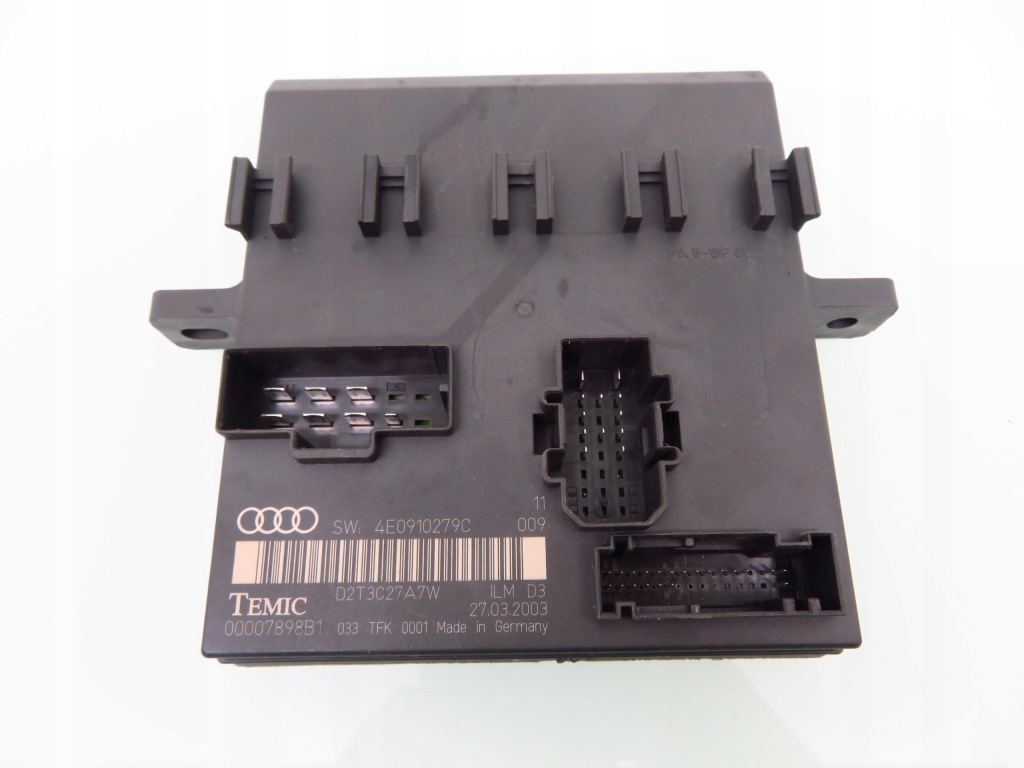 фото №1, Модуль комфорта audi a8 d3 4e0910279c