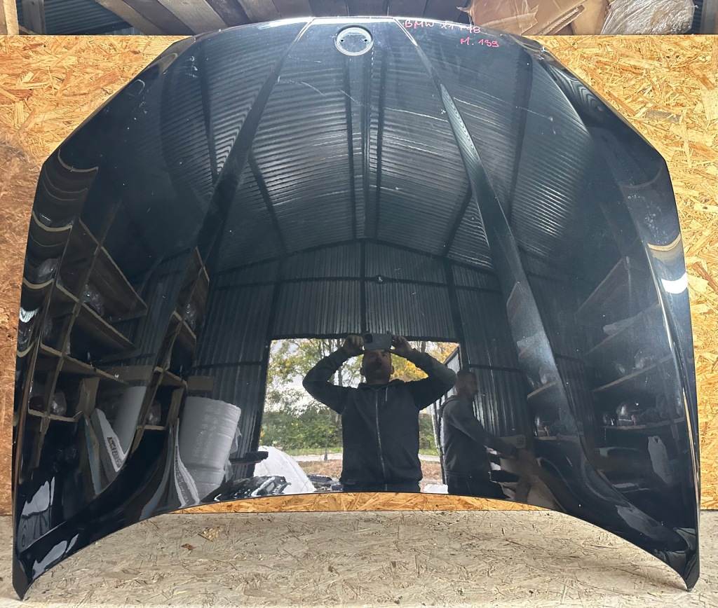 фото №1, Капот кришка двигуна bmw x1 e84