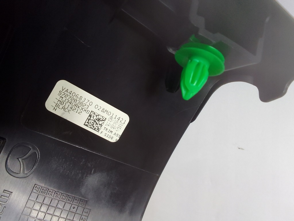 фото №15, Mazda cx50 23- защита стойка левый правый перед usa