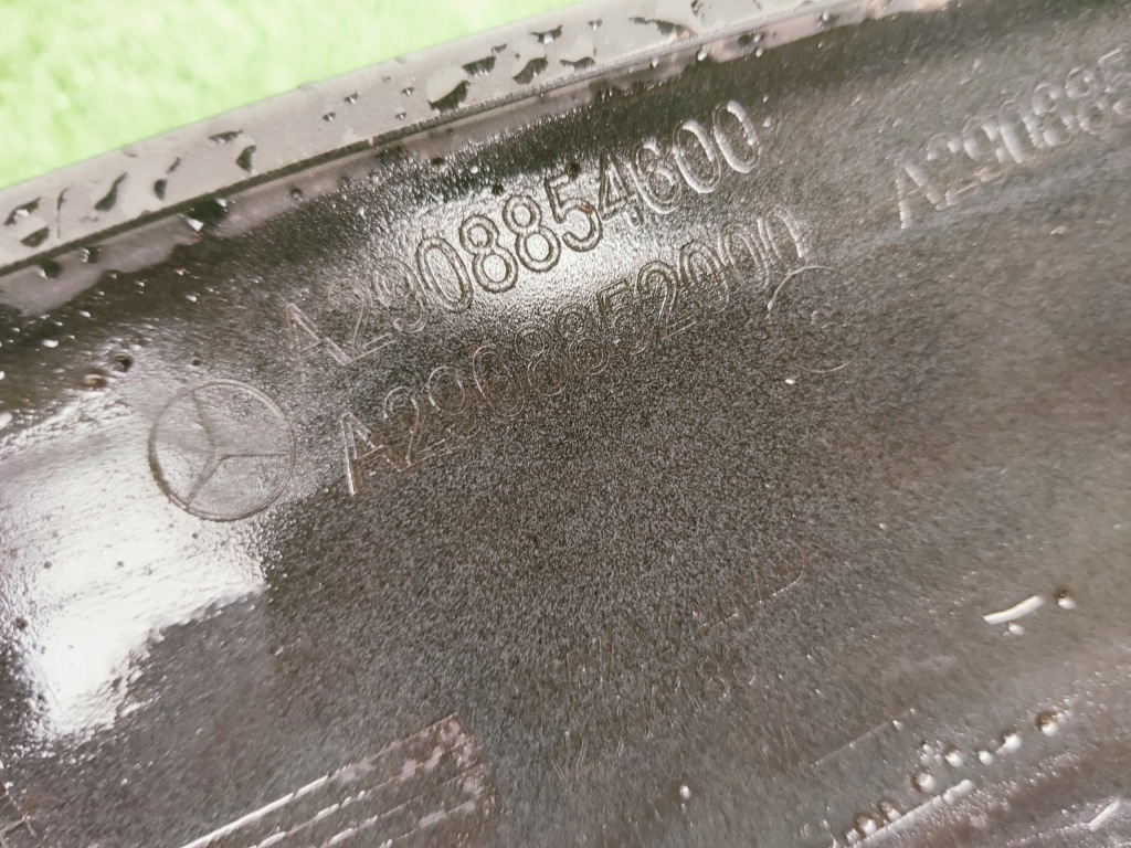 Бампер задняя mercedes gt amg w290 с Разборки