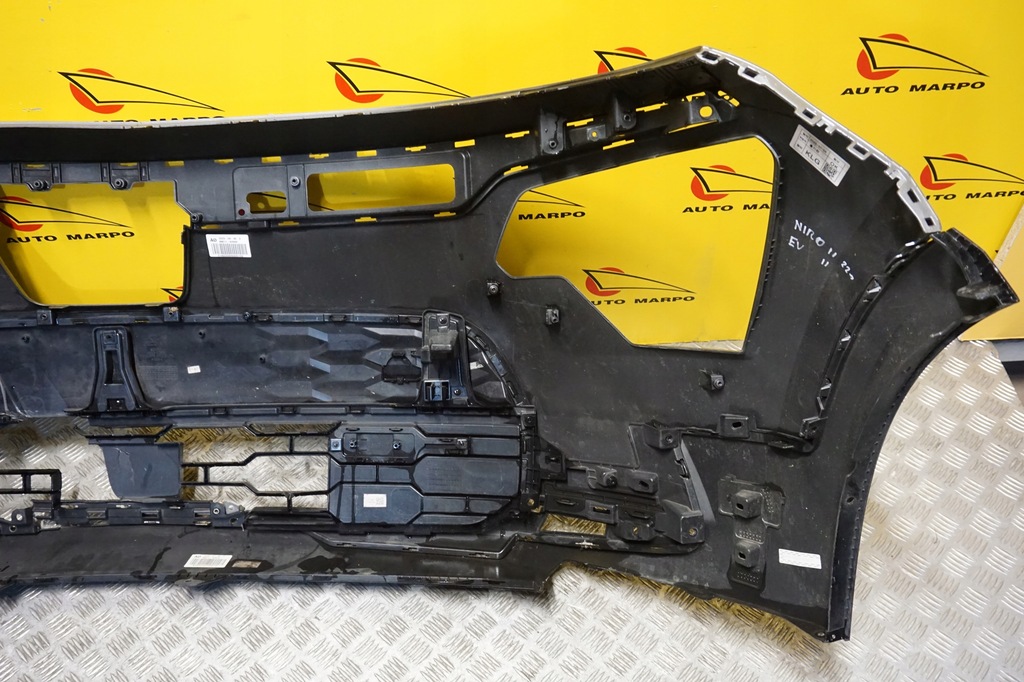 фото №14, Kia niro ii ev 2022 2023 - бампер перед передний решётка решётка радиатора usa