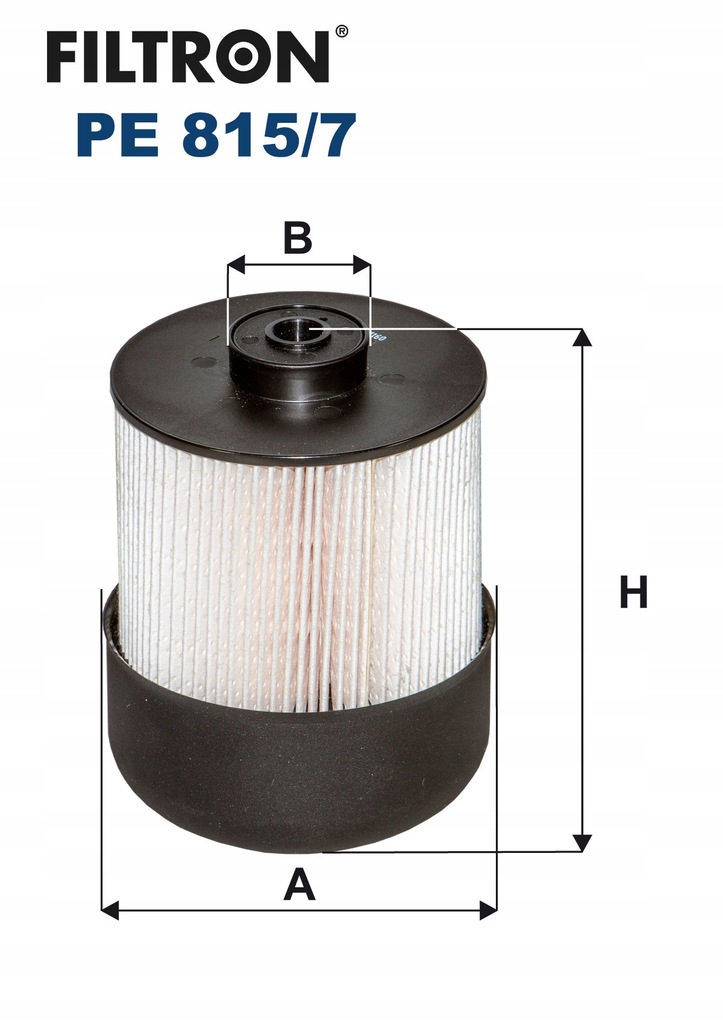 фото №2, Фильтр топлива pe815/7 dacia dokker duster renault