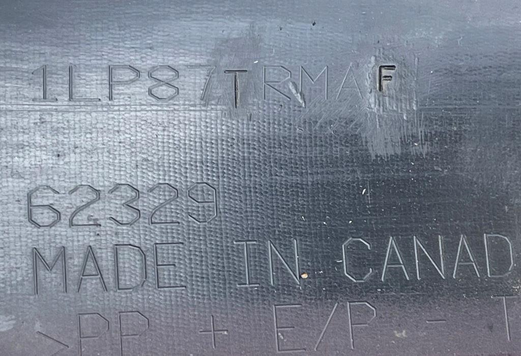 фото №14, Dodge charger 2018 5.7 v8 ліва молдинг поріг оригінал prv 1lp87trmaf