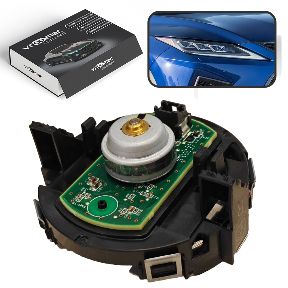 фото №1, Модуль пластина led drl лампи фара lexus es 350 vii 2021+ правий