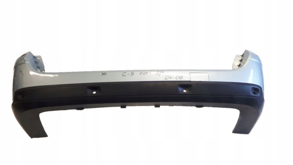 фото №1, Citroen c5 lift kombi 2004-2008 бампер задняя