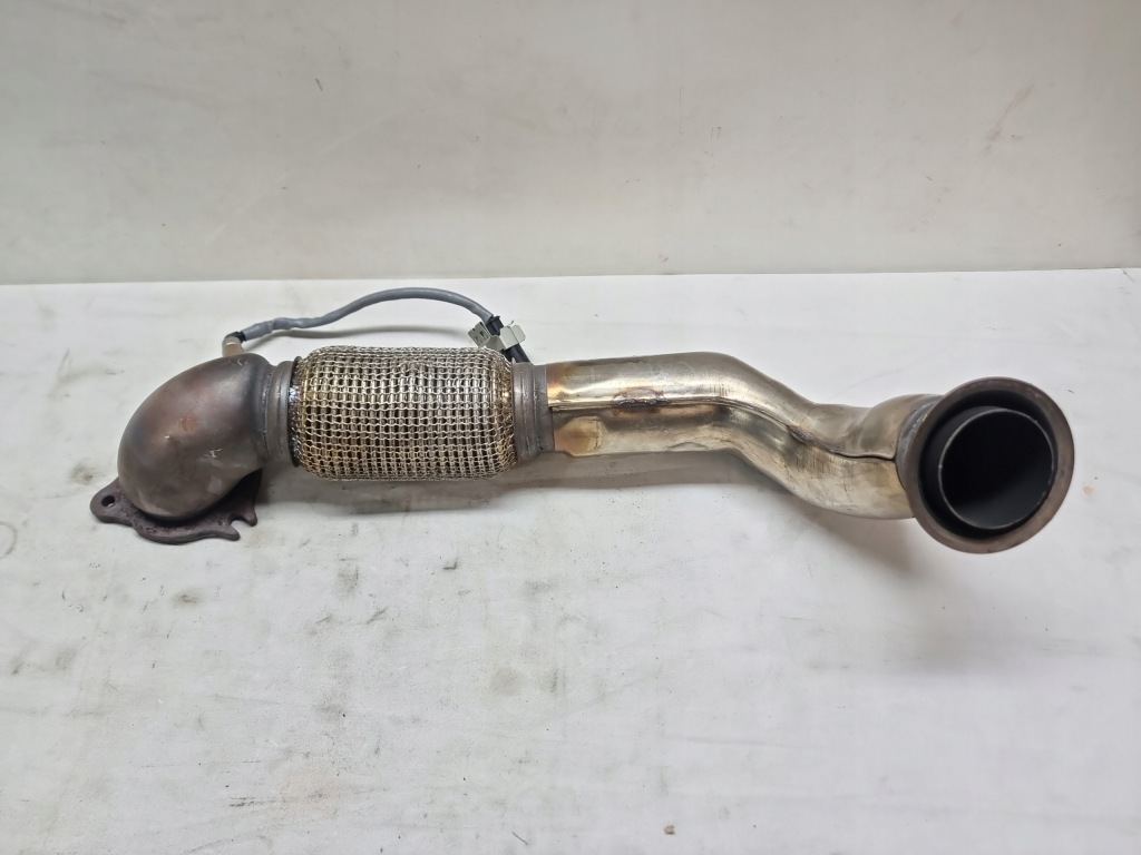 фото №1, Mercedes w166 соединитель гибкий выхлоп