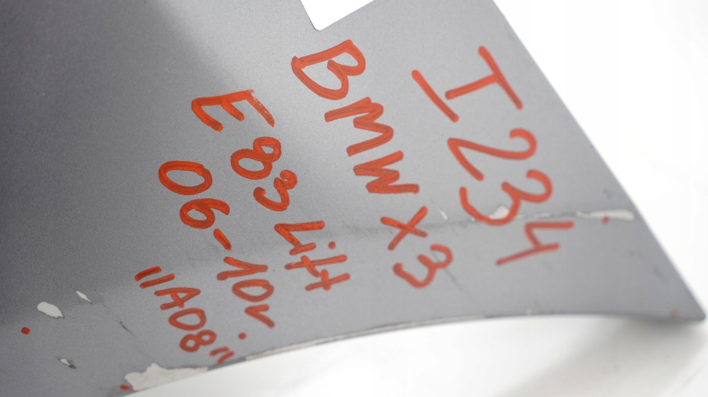 Бампер перед передний bmw x3 e83 lift 06-10r pdc a08 m набор с Разборки