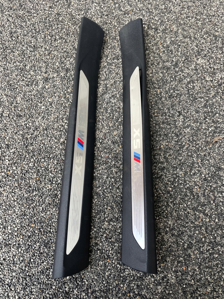 фото №1, Накладки пороговые bmw x5 f15