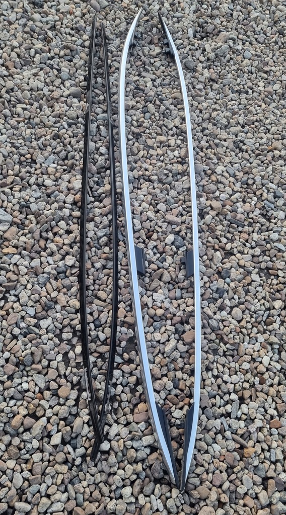 фото №1, Mercedes w204 kombi рейлинги накладки