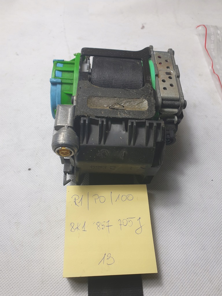 фото №10, Ремни безопасности audi q5 8r usa комплект szary