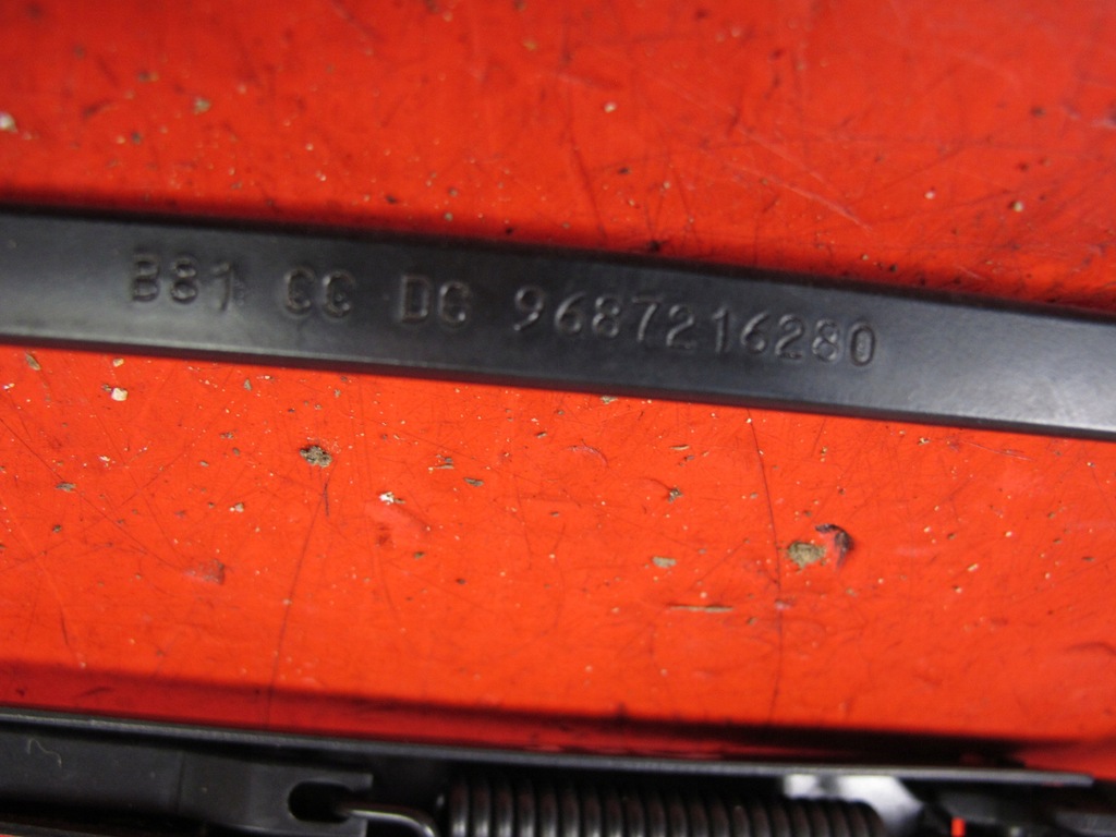 фото №8, Citroen ds5 рычаги дворник правое левая перед