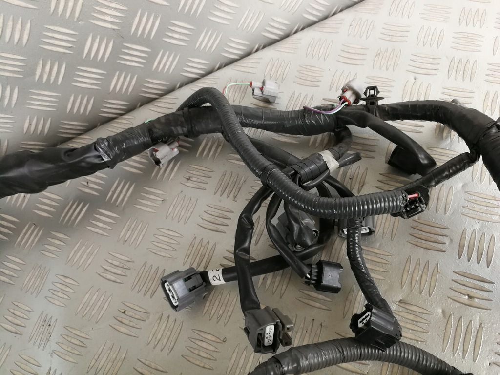 фото №9, Электропроводка жгут двигателя проводка infiniti q50 s 3,5 v6 h гибрид
