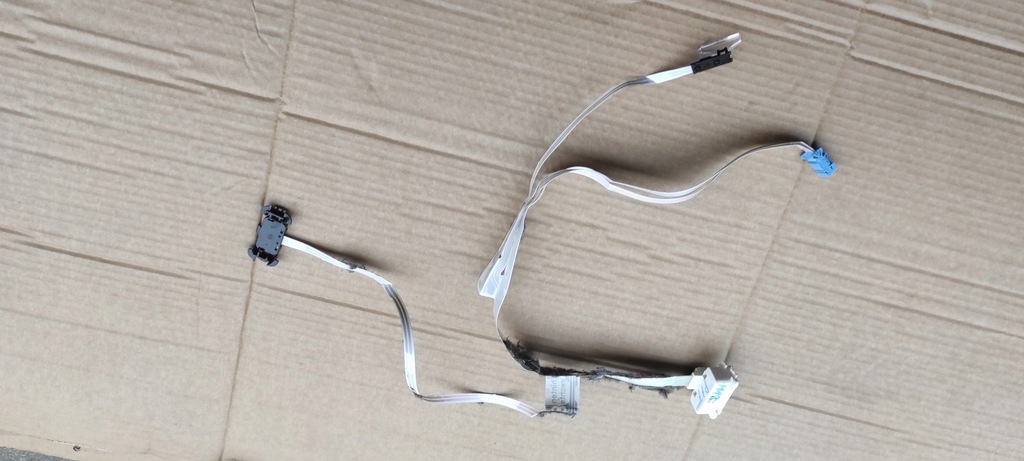 фото №1, Mercedes w211 стрічка джгут освітлення двері правий задня a2115400506