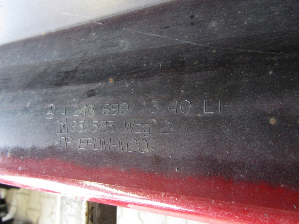 Купить Молдинг порог левая mercedes cla 117 порог 13-19