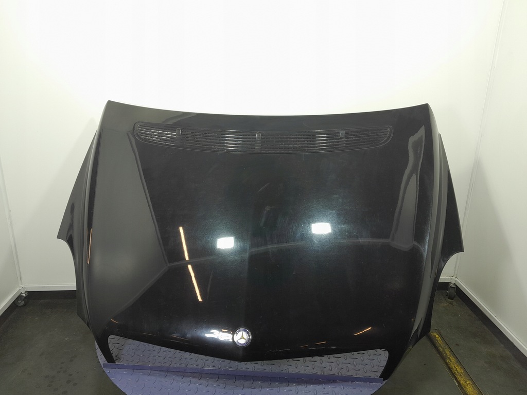 фото №1, Mercedes r w251 капот перед передня кришка двигуна 197