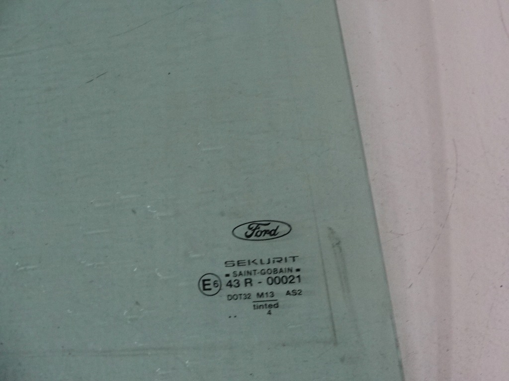 фото №8, Стекло дверь ford mondeo правый задняя 43r-00021 4.