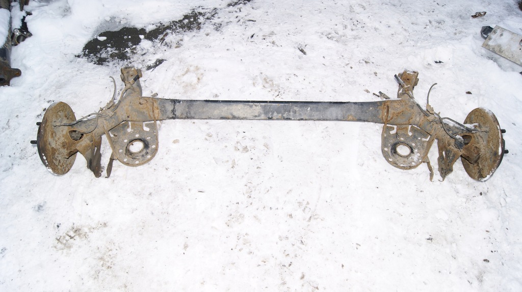 фото №1, Балка oś задняя подвеска toyota yaris 2