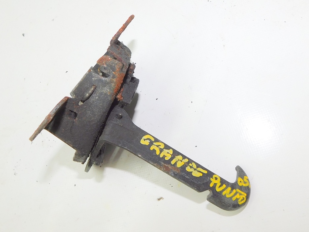 фото №6, Fiat grande punto 1.2 2005r замок капот