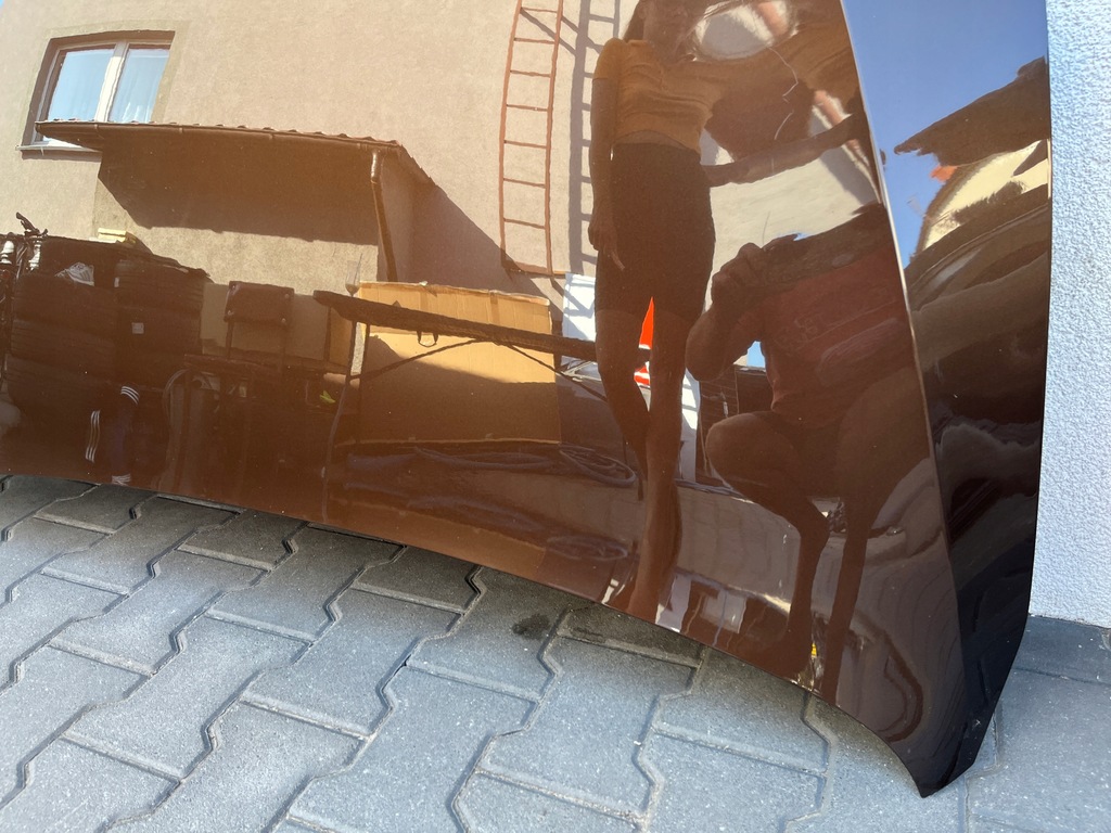 фото №7, Капот крышка двигателя vw touran ii 5ta