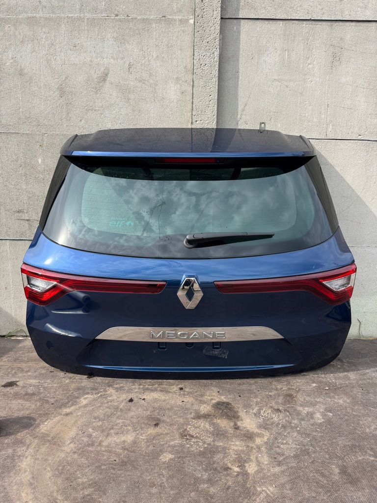 фото №1, Кришка багажника задня задня комплектна renault megane iv kombi terpr камера