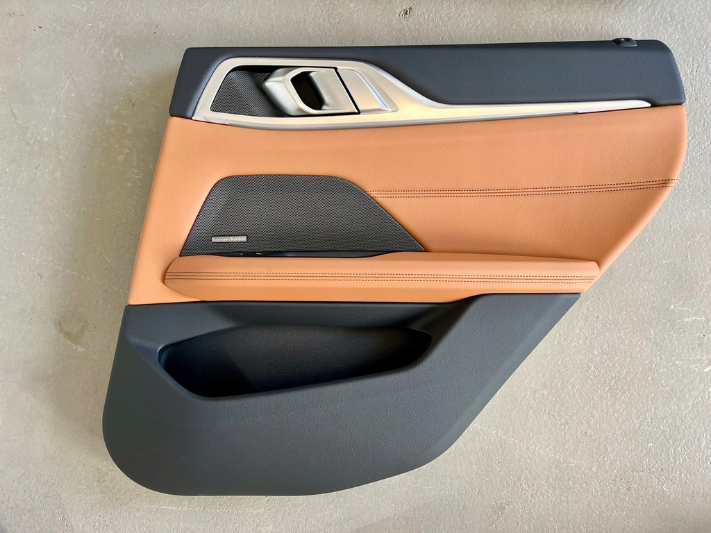 фото №5, Bmw g26 i4 сиденья середина harman interior кожа обшивки туннель cognac nowe