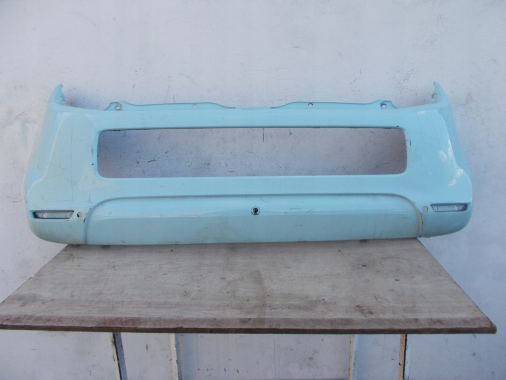 фото №1, Renault twingo iii бампер задняя задний pdc