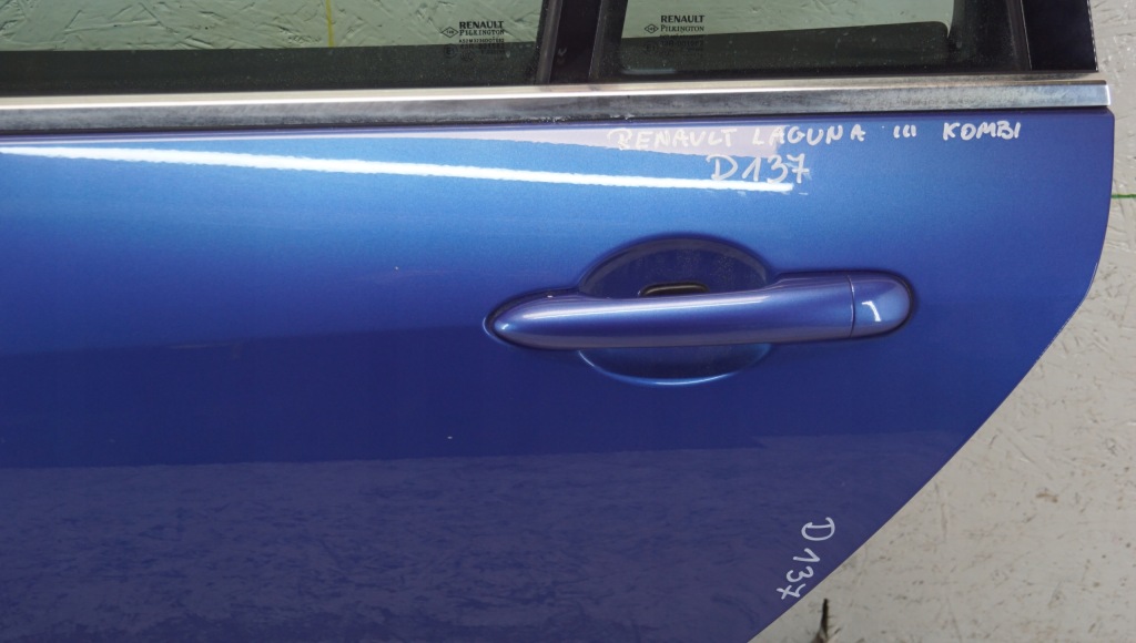 фото №5, Двері лівий задня renault laguna iii kombi ternt