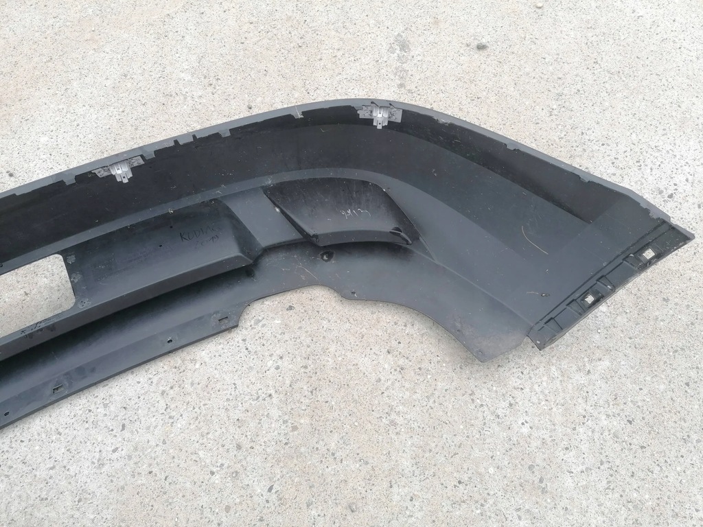 фото №9, Накладка бампера задняя skoda kodiaq 565807521