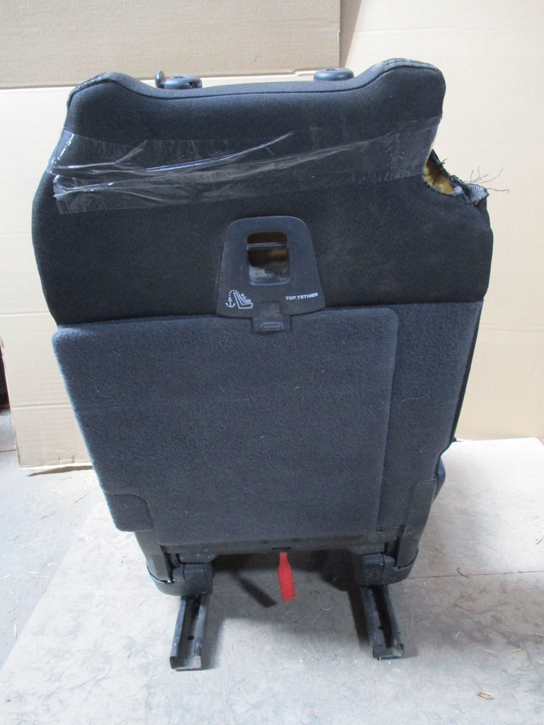 фото №10, Сиденье правый задняя peugeot 5008