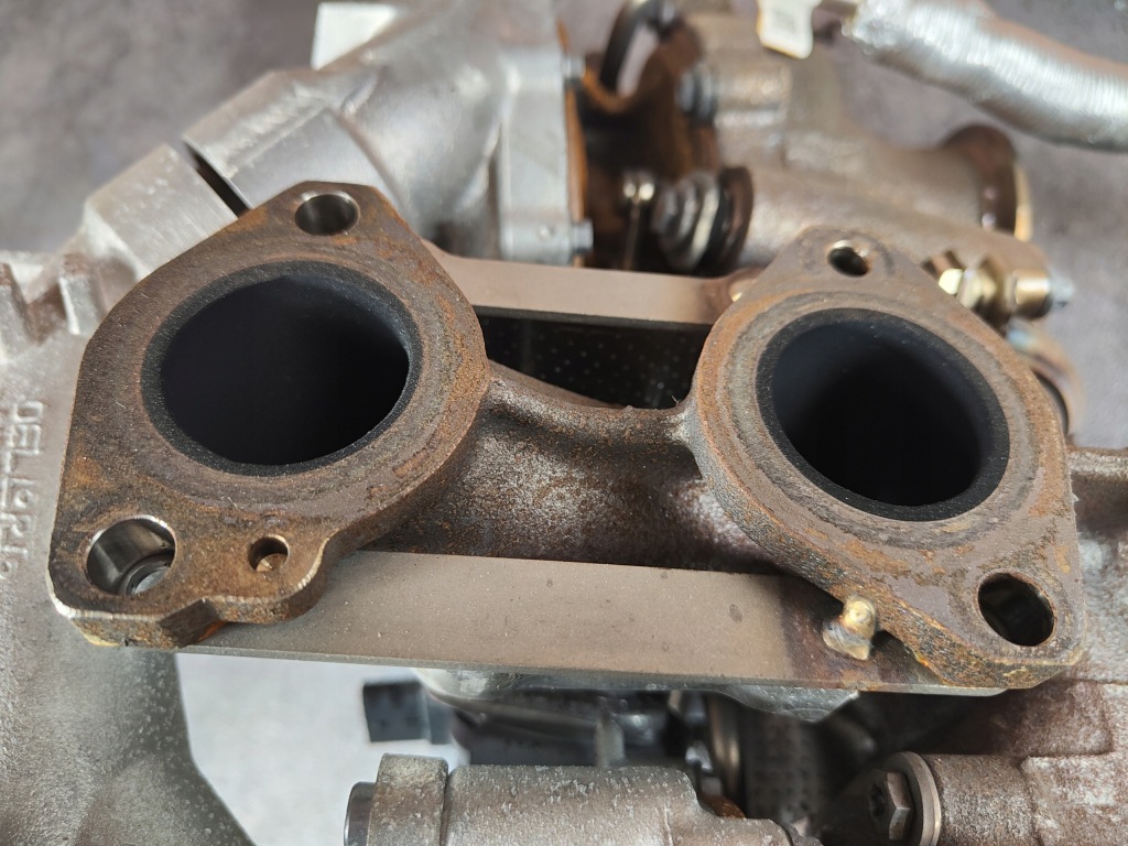 фото №16, Турбонагнітач турбіна b47 25dx bi turbo bmw x1 f48 x2 f39 8580175 8580178