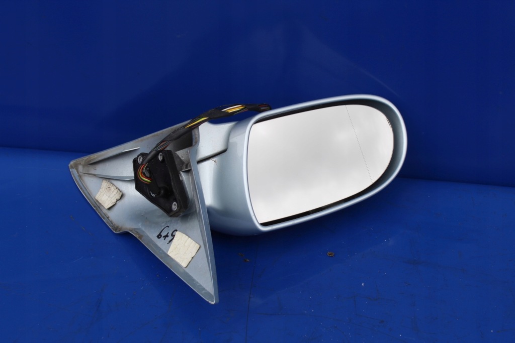 Зеркало левая 15 pin оригинальный номер mercedes sl r230 w230 рестайлинг  цвет c762 anglik 2004r Доставка