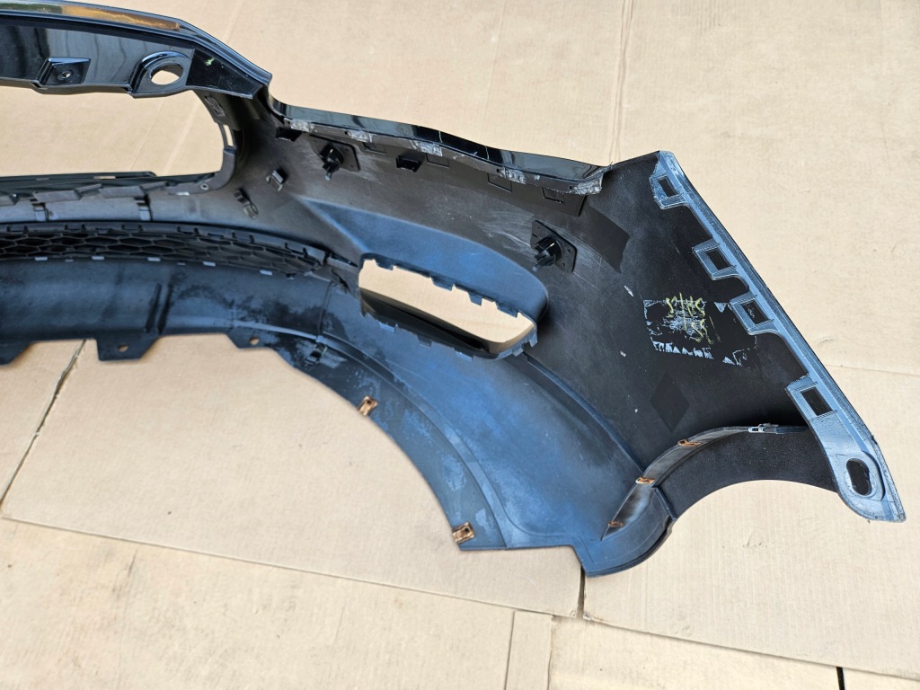 Бампер перед решётка maserati quattroporte vi 6 przed lift m156 670010256 Цена