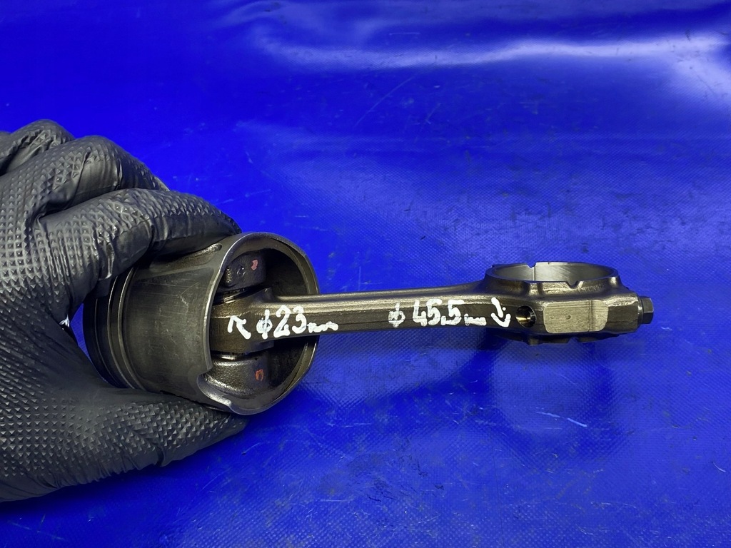 фото №13, Поршень шатун punto evo opel corsa d 1.3 m-jet 199b4000 06935 c201 euro 5