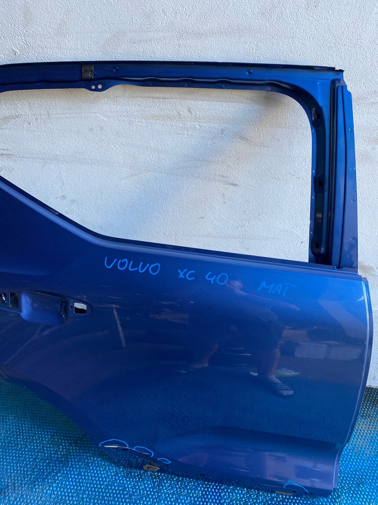 фото №7, Двері правий задня задні volvo xc40 ii 2017-