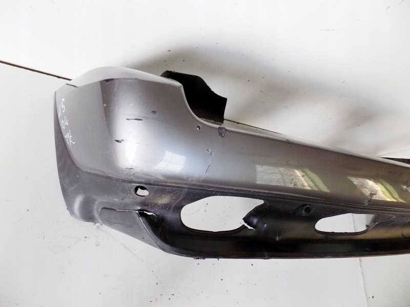 фото №13, Bmw x5 i e53 04r бампер задняя 472 sterlinggrau