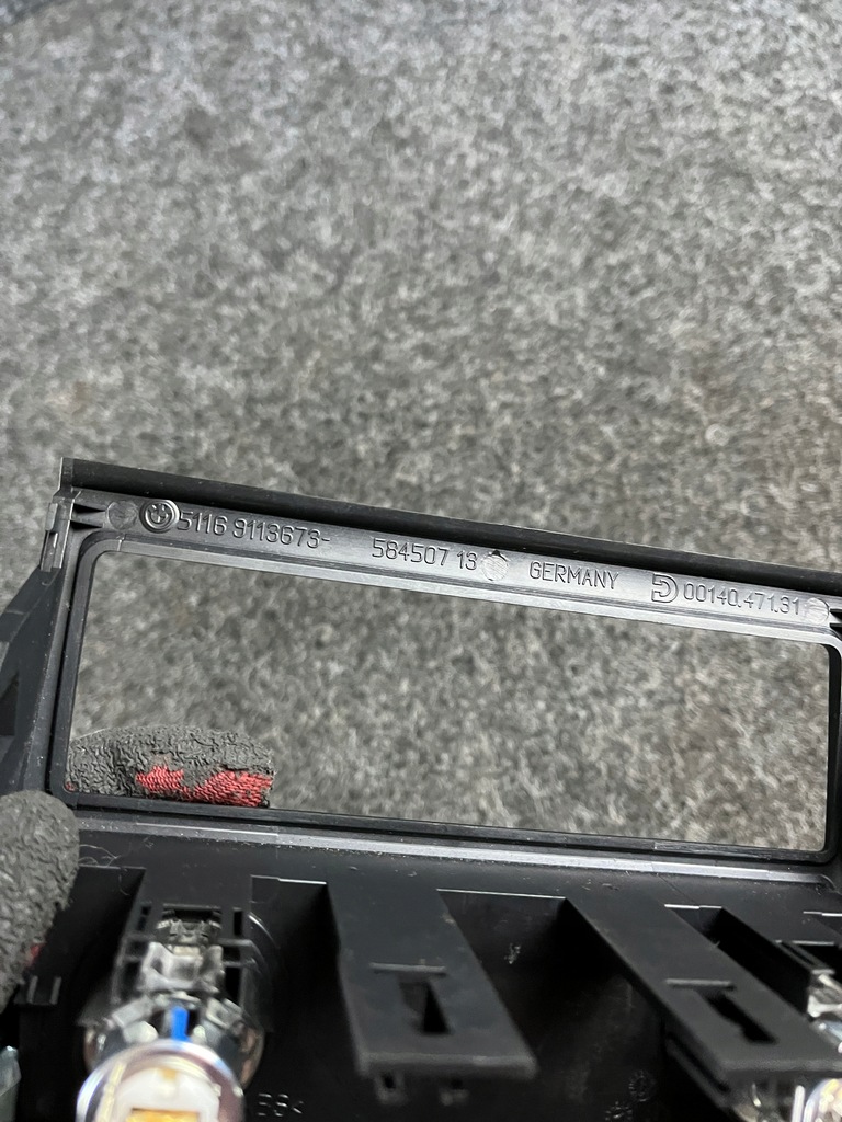 фото №9, Bmw f01 seria 7 рамка средняя 9113673