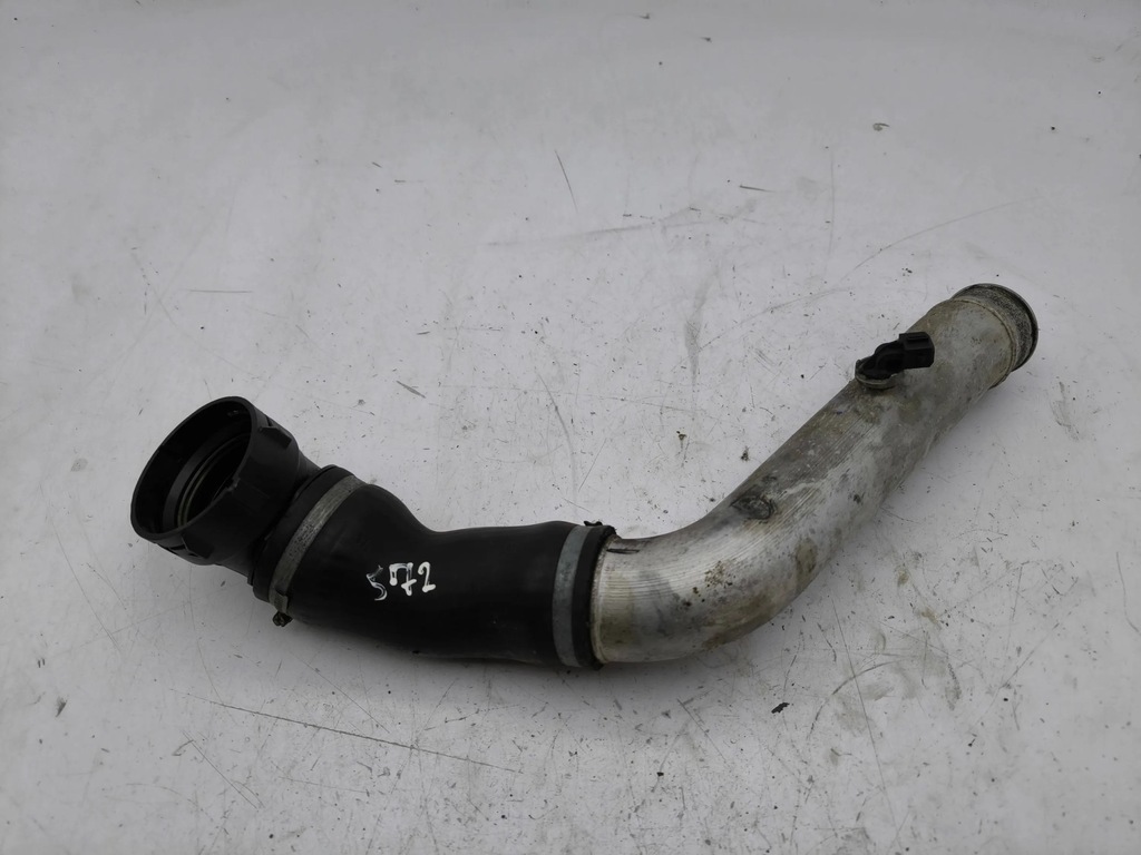 фото №1, Bmw 5 e60 e61 2004 wąż / труба інтеркулер