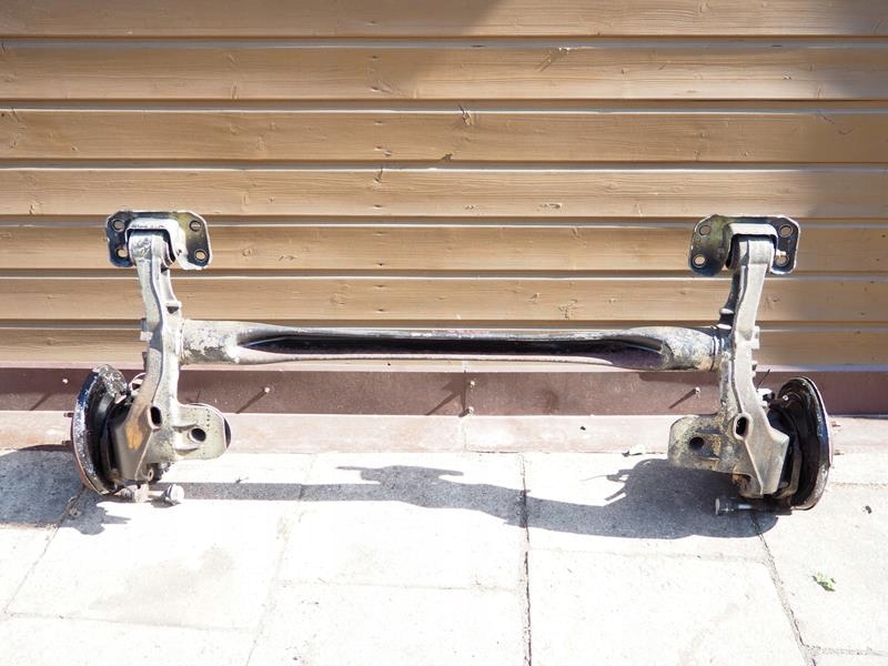 фото №6, Oś балка задняя тормозные диски opel astra j