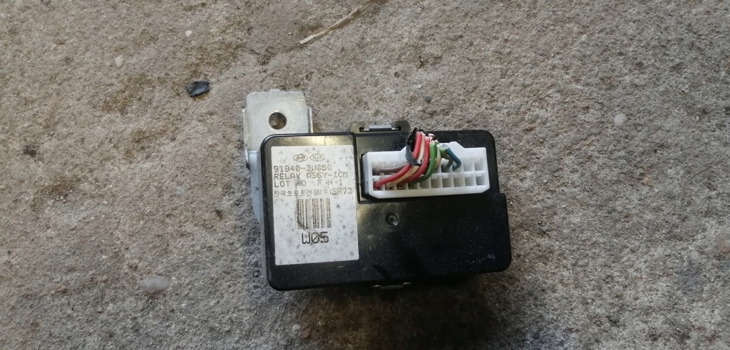 фото №1, Kia sportage iii модуль 91940-3w050