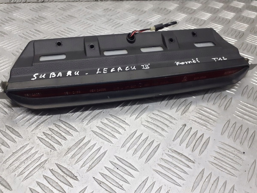 фото №2, Світло стоп-сигнал subaru legacy iii