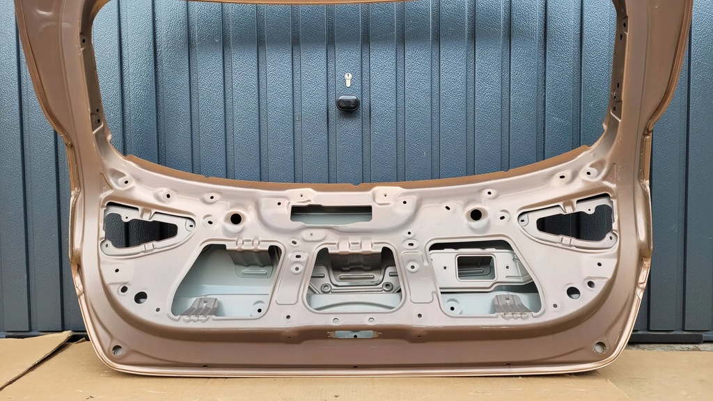 фото №9, Kia ceed iii hb lift 21- крышка багажника багажника задняя задняя