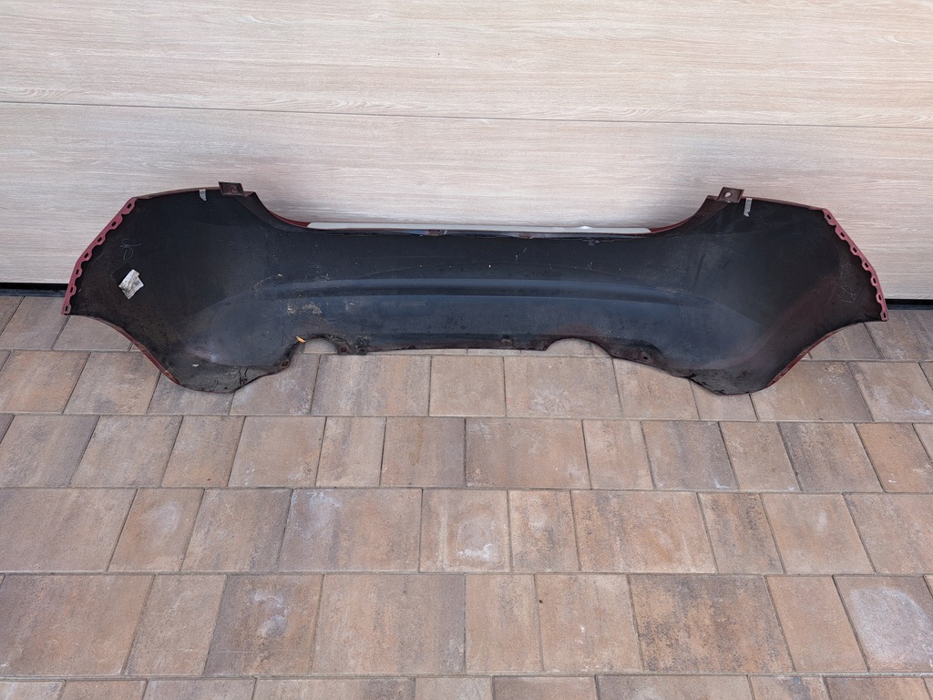 фото №11, Nissan note ii 2 e12 бампер задняя