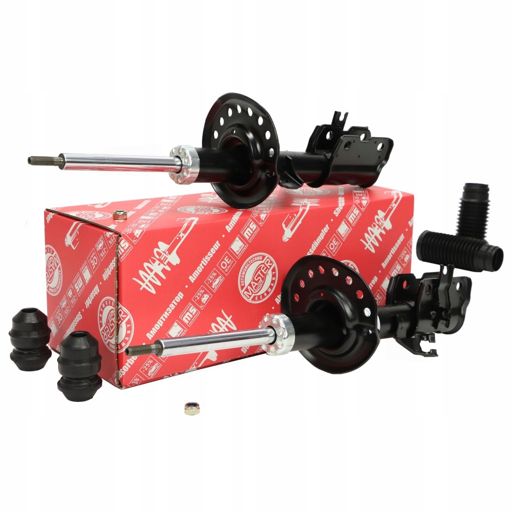 фото №4, 2 амортизатори перед l+p x-trail ii renault koleos