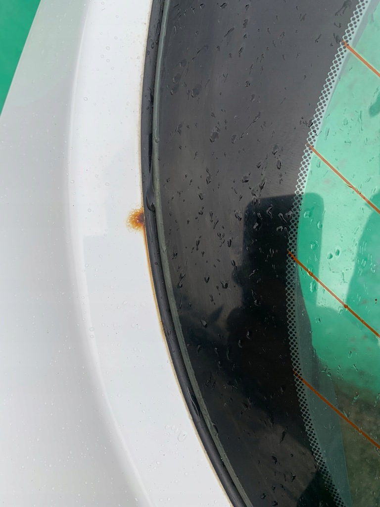 фото №7, Hyundai i40 11-19 kombi крышка багажника багажника задняя