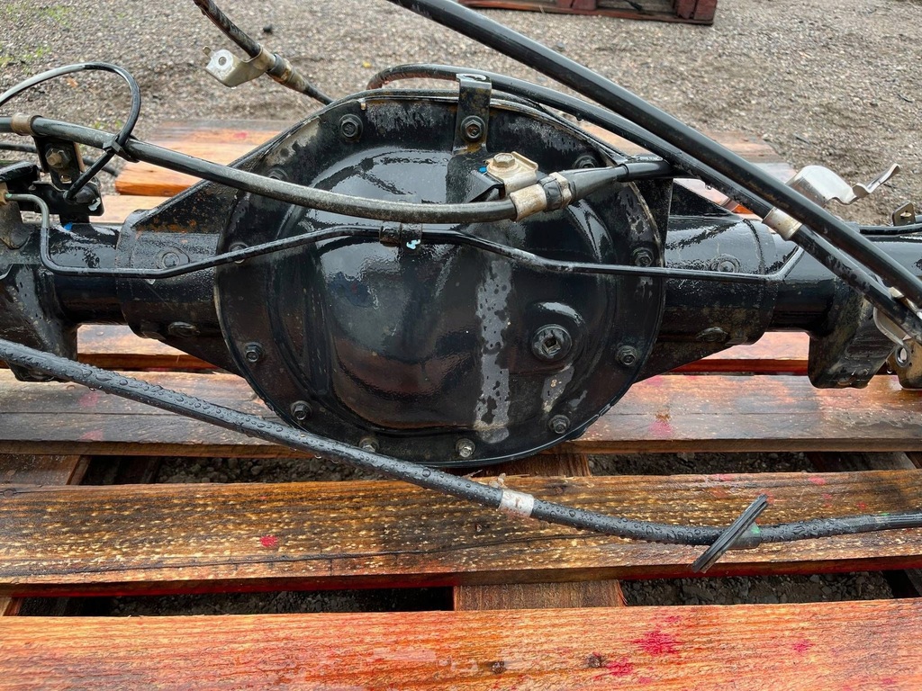 фото №8, Мост задний дифференциал nissan titan 5.6 v8 2016-