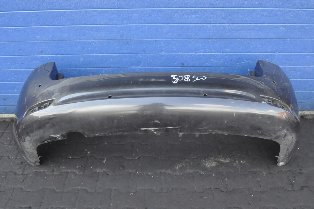 фото №1, Peugeot 508 i бампер задняя задний