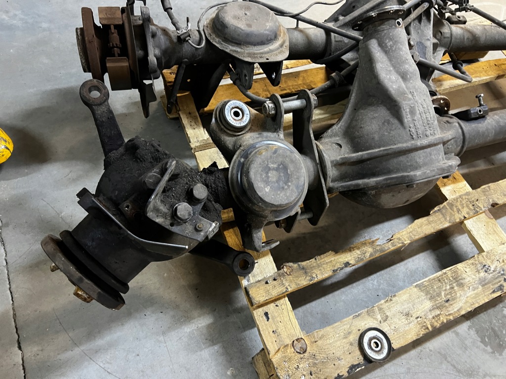 Диференціал диференціал міст oś перед mercedes g63 amg w463 рестайлінг  37:9 4.111 Зі Шроту