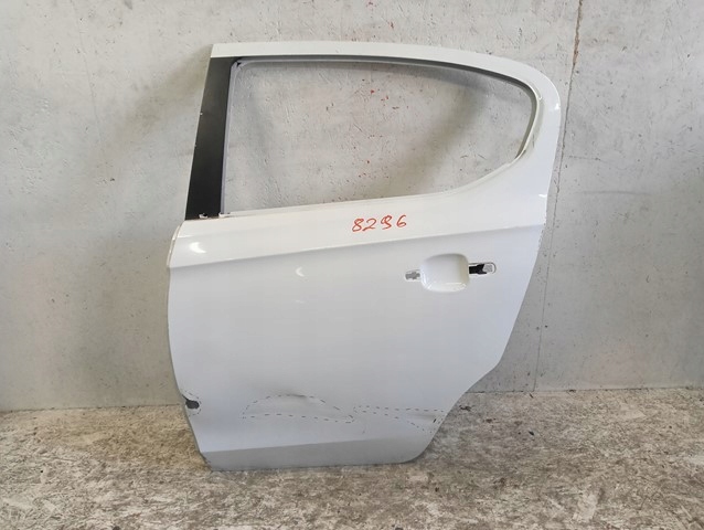 фото №1, Дверь левая задние левый задняя opel corsa e 14-