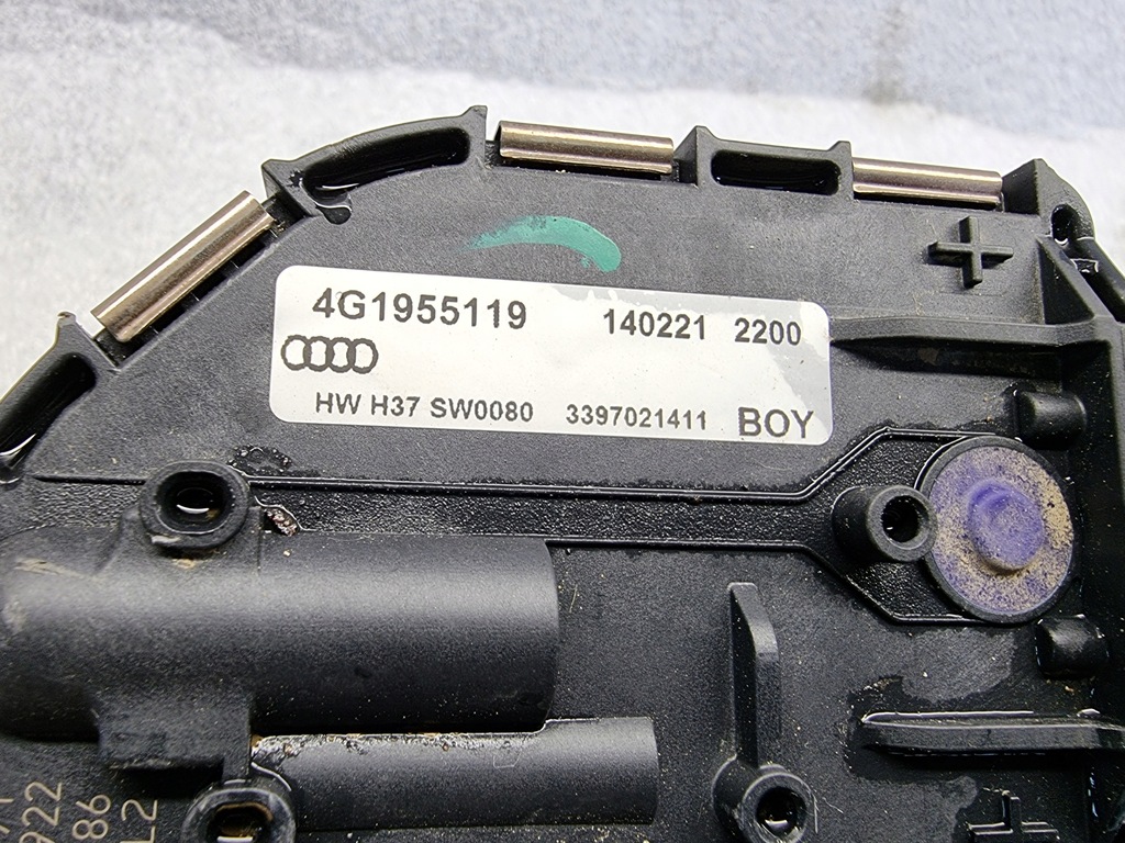 фото №7, Механізм двірник audi a6 a7 4g1955119